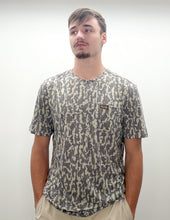 Load image into Gallery viewer, Honey Hole Outdoors Drift Performance SS Tee in DBC