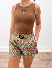 Load image into Gallery viewer, Lulu Mac DD Solid Brown Tank Tops