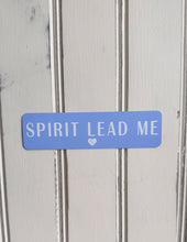 Load image into Gallery viewer, Addyson Nicole Spirit Lead Me Sticker