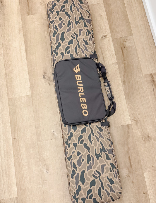 Burlebo Double Rifle Case in Gauge Camo