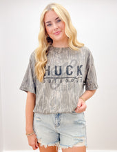 Load image into Gallery viewer, Huck Ghost Logo SS Tee in Bottomland