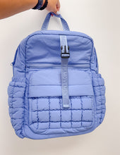 Load image into Gallery viewer, Free People Movement Quilted Pack in Denim Blue