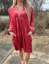 Load image into Gallery viewer, Strong Enough Long Sleeve Dress