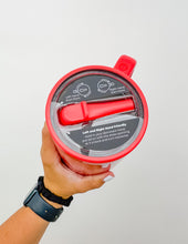 Load image into Gallery viewer, HydroJug Traveler 32oz Tumbler in Red Shine