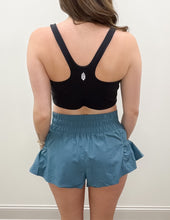 Load image into Gallery viewer, Free People Get Your Flirt On Shorts in Riptide