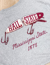 Load image into Gallery viewer, Mississippi State Hail State Lure SS Tee