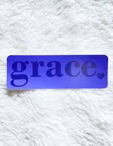 Addyson Nicole Grace Sticker