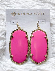 Kendra scott earrings sale hot pink