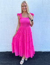 Load image into Gallery viewer, Check Yes Juliet Tiered Dress