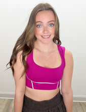Load image into Gallery viewer, Free People You're A Peach Bra in Berry Blitz