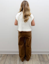 Load image into Gallery viewer, Game Day Tiger Sweater Vest Top