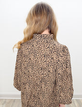 Load image into Gallery viewer, Got It If You Want it Leopard Babydoll Dress