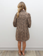 Load image into Gallery viewer, Got It If You Want it Leopard Babydoll Dress