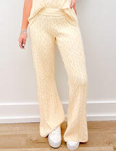 Load image into Gallery viewer, Southern Shirt Women&#39;s Comfy/Cozy Sweater Pants in Parchment