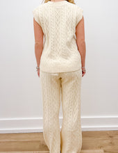 Load image into Gallery viewer, Southern Shirt Women&#39;s Comfy/Cozy Sweater Pants in Parchment