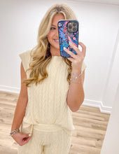 Load image into Gallery viewer, Southern Shirt Women&#39;s Comfy/Cozy Sweater Vest in Parchment