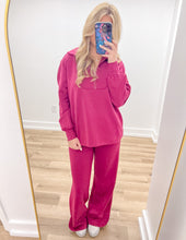 Load image into Gallery viewer, Southern Shirt Women&#39;s AstroKnit Performance Pants in Ruby