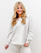 Load image into Gallery viewer, Southern Shirt Women&#39;s AstroKnit LS Top in Stone