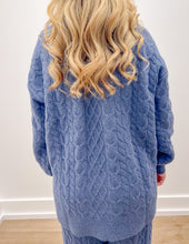 Load image into Gallery viewer, Southern Shirt Women&#39;s Comfy/Cozy Cable Sweater in Windsor