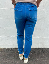 Load image into Gallery viewer, Never Wanna Leave Denim Joggers