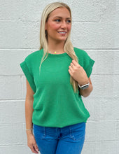 Load image into Gallery viewer, How Forever Feels Ribbed Top Kelly Green