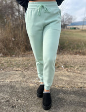 Load image into Gallery viewer, Daydreaming French Terry Sweatpants Mint