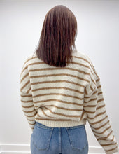 Load image into Gallery viewer, Keep Your Head Up Basic Striped Knit Sweater