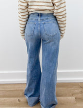 Load image into Gallery viewer, You Never Know 90&#39;s Stretch Cuffed Hem High Rise Jeans