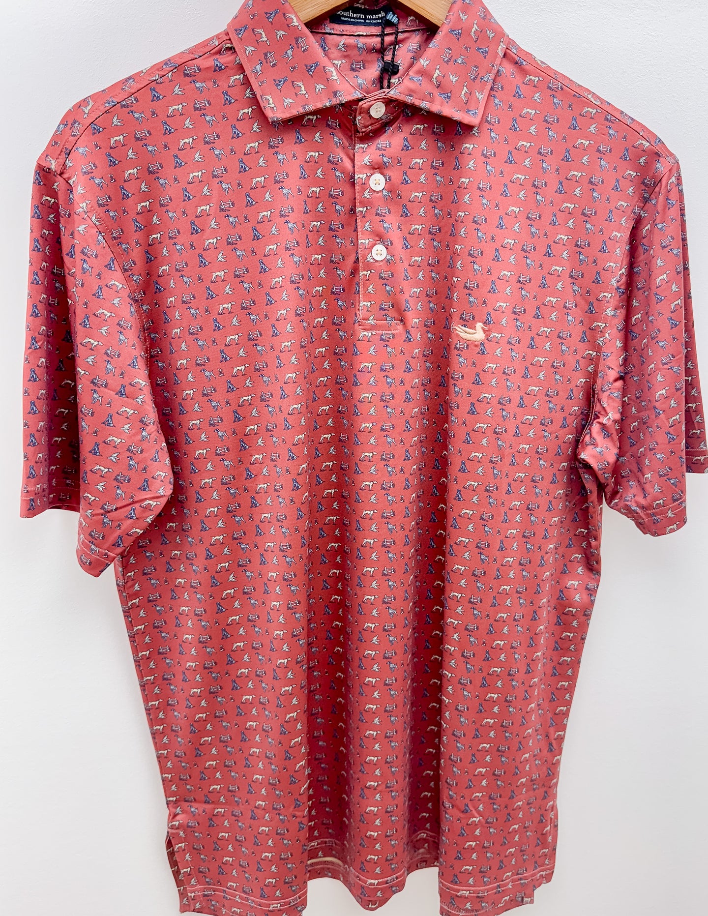 Southern Marsh Mans Best Friend Polo-Pointer