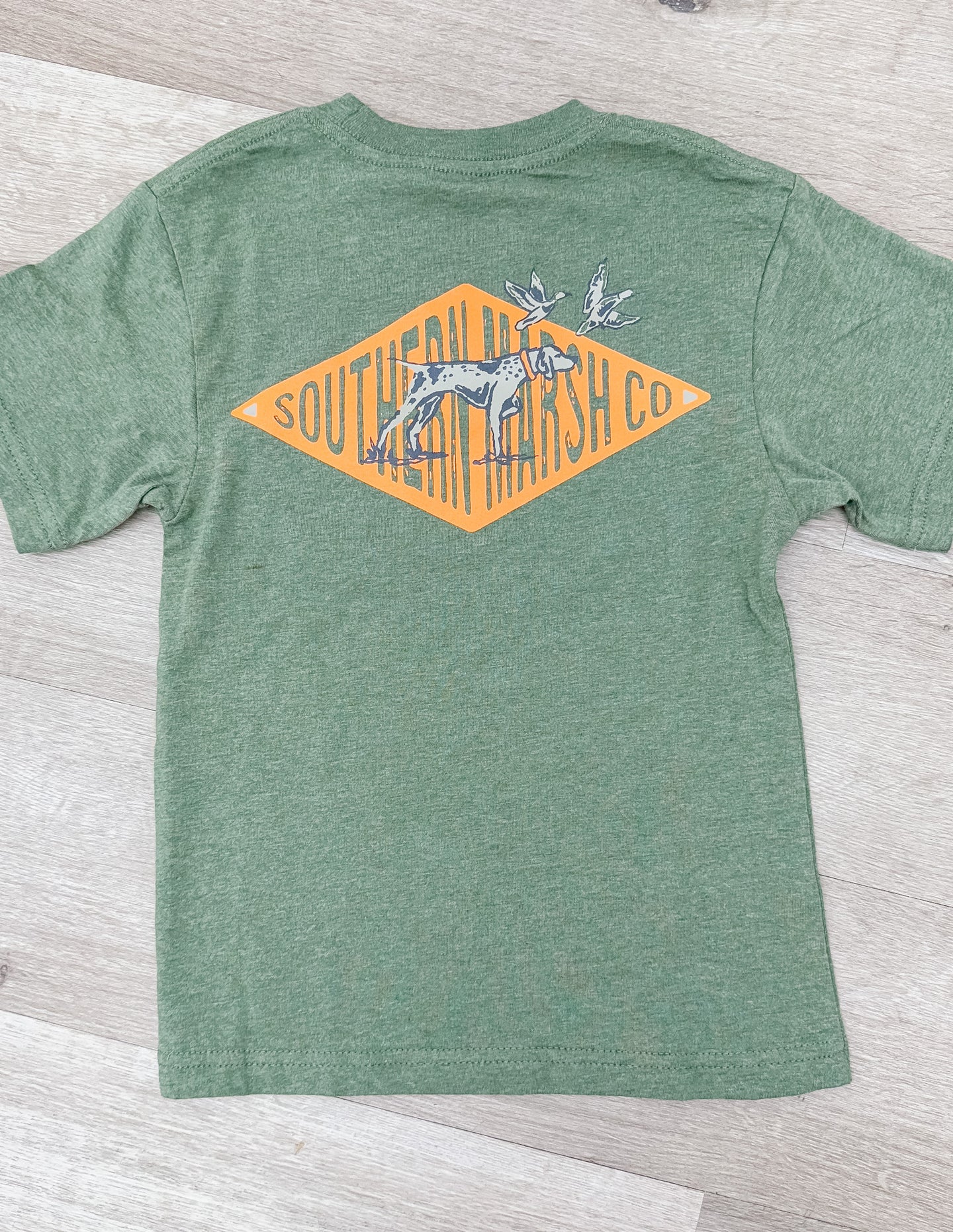 Southern Marsh Youth Classic Pointer SS Tee