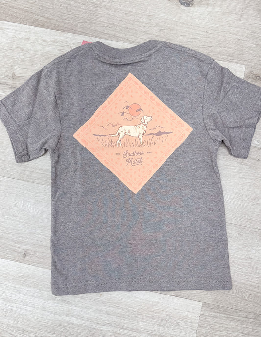 Southern Marsh Youth Bandana Best Friend SS Tee