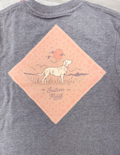 Load image into Gallery viewer, Southern Marsh Youth Bandana Best Friend SS Tee