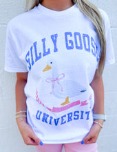 Load image into Gallery viewer, Silly Goose University Graphic Tee