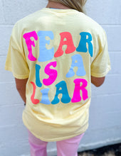 Load image into Gallery viewer, Fear is a Liar SS Tee