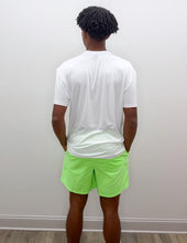 Load image into Gallery viewer, Vineyard Vines Island Swim Trunks in Green Gecko