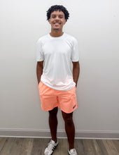 Load image into Gallery viewer, Vineyard Vines Island Swim Trunks in Lt. Neon Sunrise
