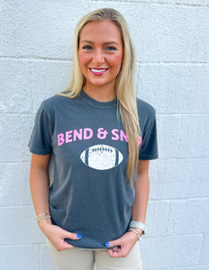 Bend and Snap Football SS Tee