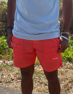 Heybo Bay Shorts Coral