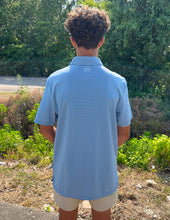 Load image into Gallery viewer, Southern Tide Men&#39;s SS Shores Stripe brrr-eeze Performance Polo
