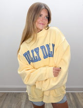Load image into Gallery viewer, Dilly Dally 2 Reversible Mockneck Sweatshirt