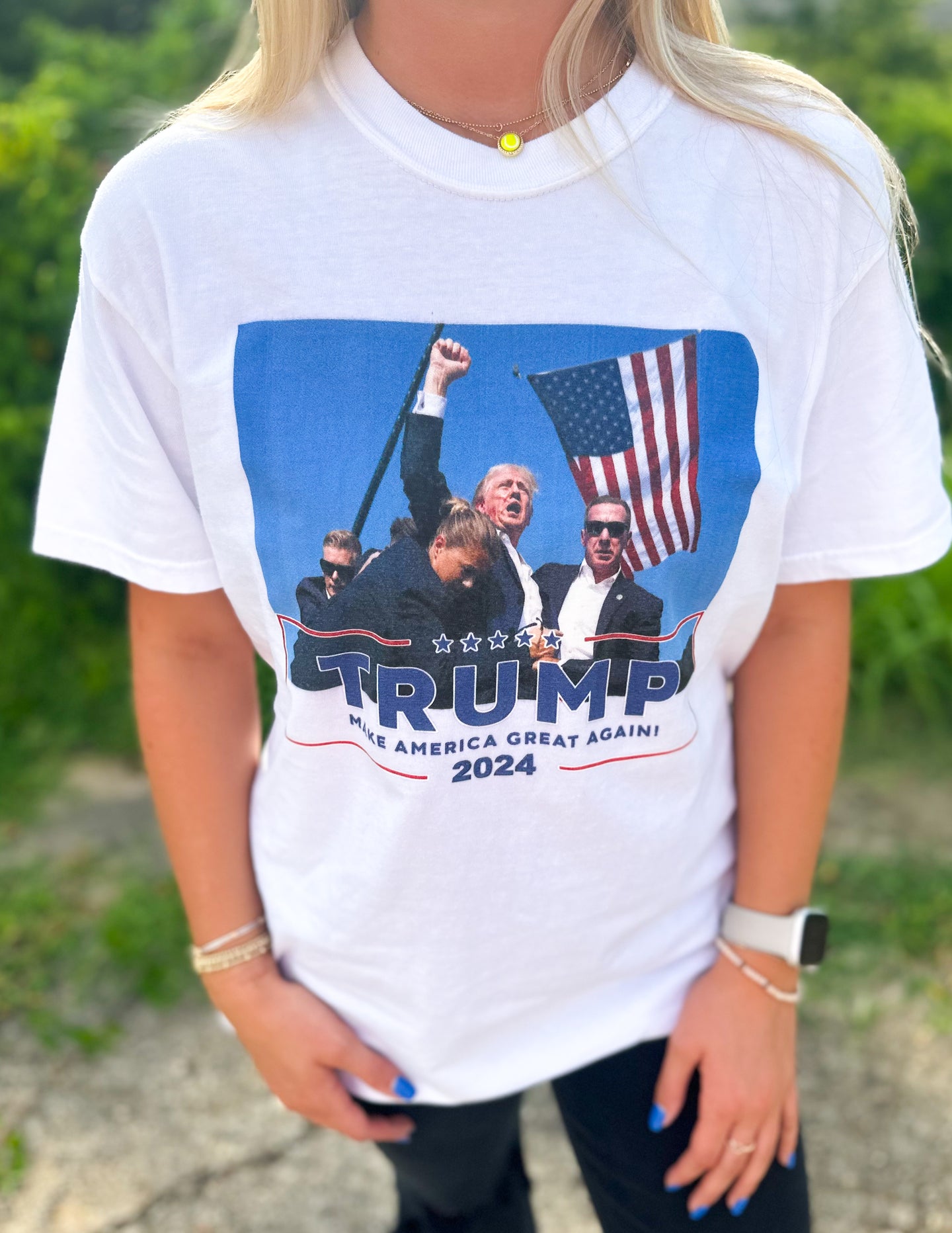 Trump 2024 Attempt SS Tee