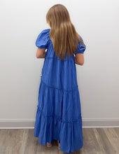 Load image into Gallery viewer, The Sweetest Story Maxi Dress in Blue
