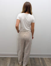 Load image into Gallery viewer, Turning Slowly Ribbed Round Neck SS Top in Sand Beige
