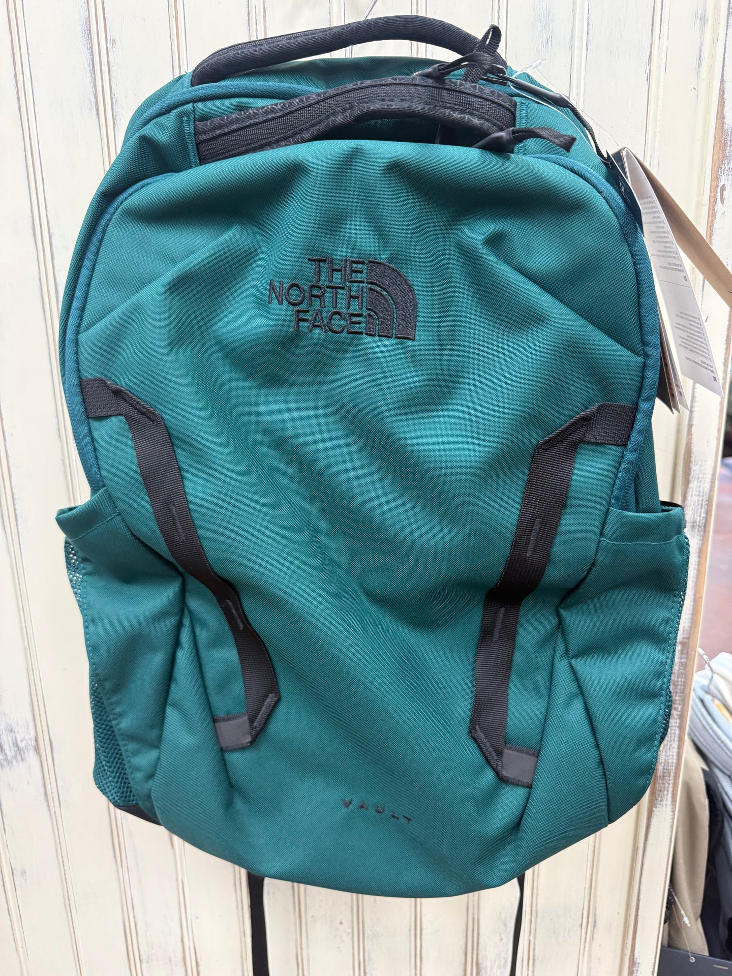 The North Face Vault Backpack Pacific Teal/TNF Black