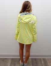 Load image into Gallery viewer, Lulu Mac Raincoat Polka Dots in Yellow/Blue