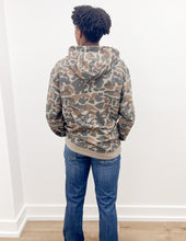 Load image into Gallery viewer, Coastal Cotton Brown Camo Hoodie