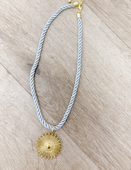 Sweet Times Large Silver Cord