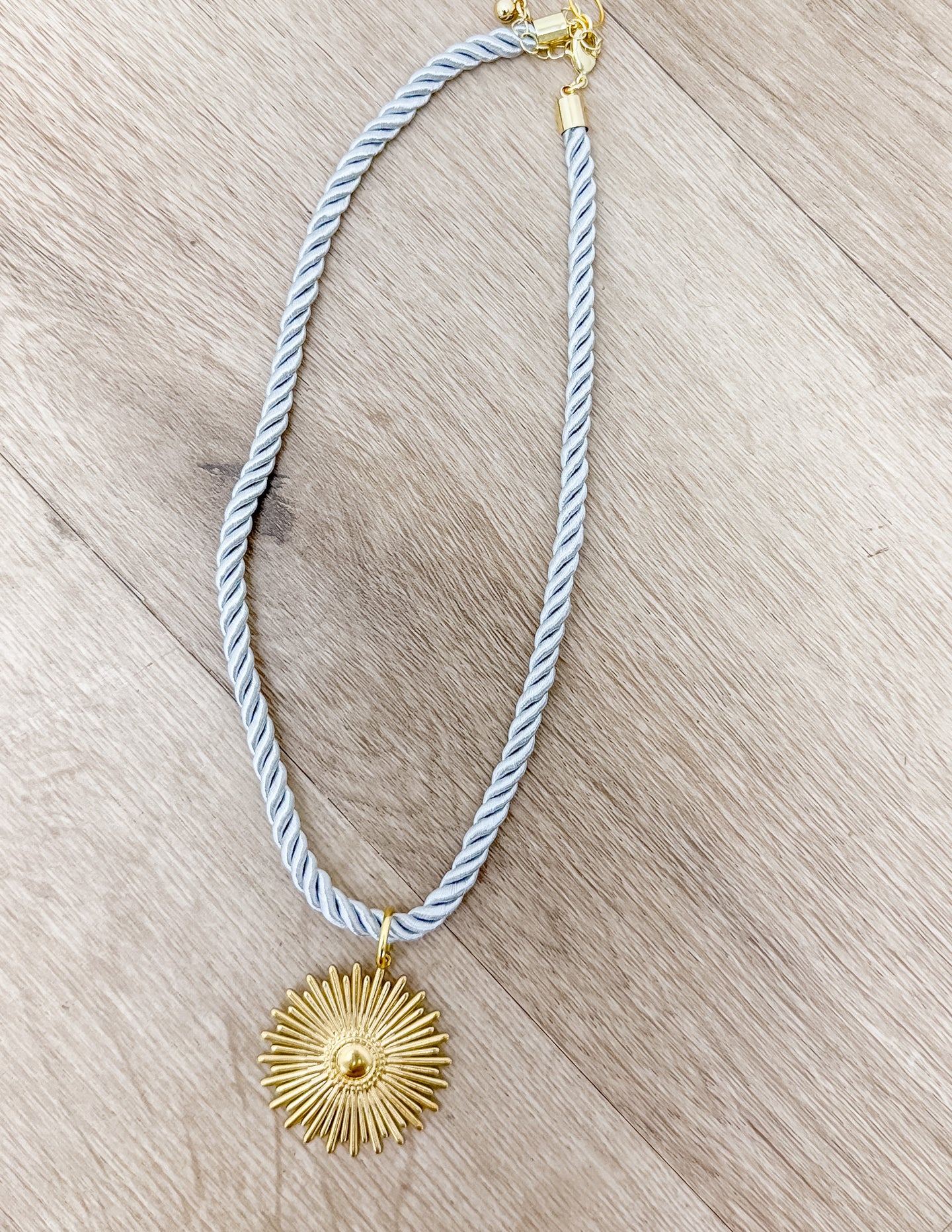 Sweet Times Large Silver Cord