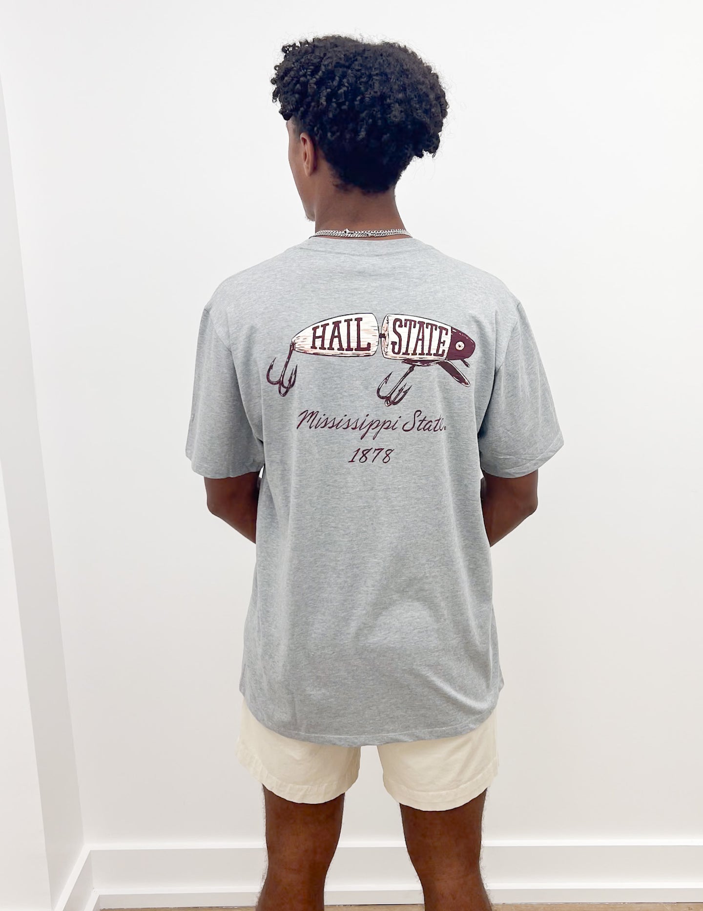 Mississippi State Hail State Lure SS Tee