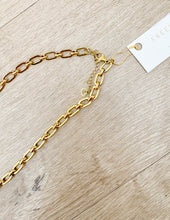 Load image into Gallery viewer, Tell Me Where You Wanna Go Stainless Layering Gold Chain